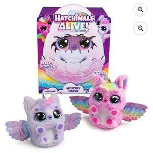 1 Hatchimals Alive Mystery Hatch Plush - Which 1 Will You Get? 1 Pufficorn NIB